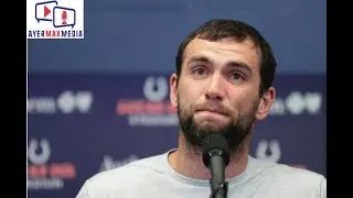 Colts QB Andrew Luck Retires - Reaction