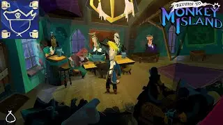 Return To Monkey Island - FAN SERVICE ACHIEVEMENT