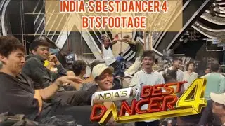 Behind the scenes Of India’s Best Dancer 4   Nikhil Patnayak IBD4 Rehearsal | Ram Bist vlog