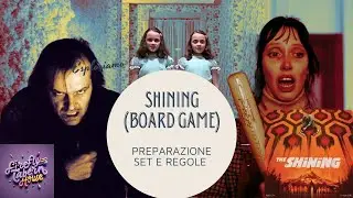 Shining (Board Game) / Unboxing e Regole