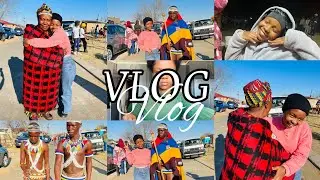 VLOG: Attending the Ndebele Ceremony for the first time || South African YouTuber