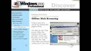 Windows 2000 Tour