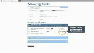 WebMoney Check: Покупка товаров