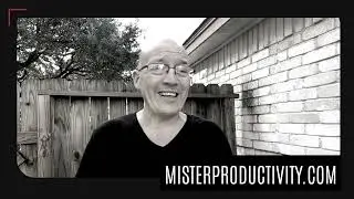 Crush Procrastination: Top Tips from Mr. Productivity