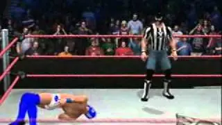 ULW Extreme Rules 2011: Cruiserweight Title - Ladder
