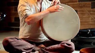 IAmness - Full Moon | Ethnic music, acoustic guitar, drums, flute - Arabian, Indian, East tradition