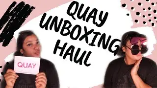 QUAY SUNGLASSES HAUL/UNBOXING | OLIVIA.MMP