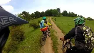 MTB Mt. Bignone - Verezzo attraverso i prati di San Giovanni