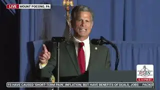 Congressman Dan Meuser Delivers Remarks at Trump Event in Mount Pocono