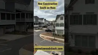 New Construction in South on Main