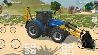 😱Indian vehicles simulator 3d New monster holland  and loader jcb  update #shorts #shortsfeed #live