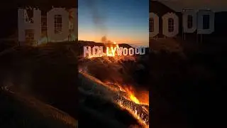 Los Angeles is on Fire 🔥 🇺🇸 😔