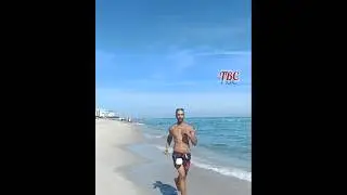 The annual #beach sprint Miami Chronicles Continue Miami 2026 #fitness  #exercise #lifestyle #gym