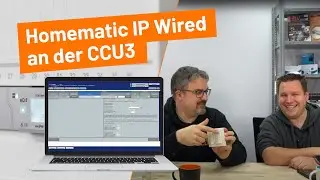 ELV Online-Fachseminar: Homematic IP Wired an der CCU3