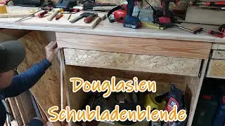 Schubladenblende selber bauen | First Drawer Panel