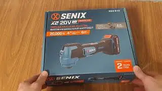 Предновогодний Обзор реноватора Senix X2 20V! С наступающим!