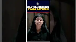 Chhattisgarh Judiciary Exam Pattern ✅ #CGPSC #CivilJudge #Judicairy #ChhattisgarhJudiciary #Shorts
