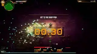 Deep Rock Galactic: Survivor #55 / CLASS MOD HAZARD 5 HEAVY GUNNER MASTERY 重火力