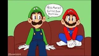 Luigi's got a few tricks up his sleeve (Comic Dub)