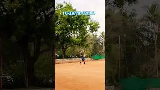 #forehand swing 🎾🎾#improvement#like and subscribe 😀