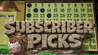 Subscriber Pick Caveman Keno | Gift Card Challenge