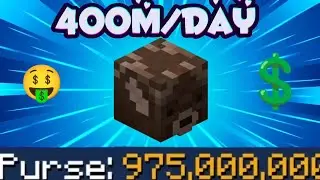 Best  Money Making Trick for Fakepixel Skyblock 🤑 400M/H