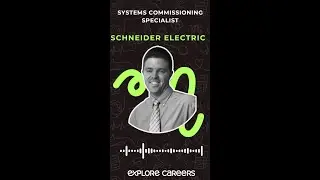 From Aircraft Systems to Power Monitoring: A Schneider Electric Commissioning Specialist