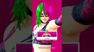 Here's 10 Customizations for Asuka in TEKKEN 8!  #tekken  #wwe #customizations