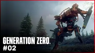 GENERATION ZERO ► Нулевое поколение | ПРОХОЖДЕНИЕ на русском ► CO-OP | СТРИМ #2
