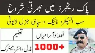 ranger jobs 2021 pakistan ranger punjab jobs
