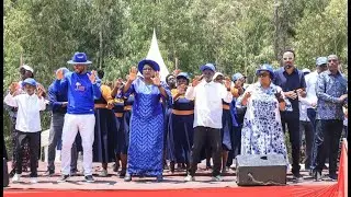 LIVE:  Governor Wavinya Ndeti Attends Thanksgiving service at Machakos Cathedral.