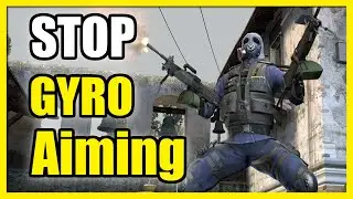 Как ОТКЛЮЧИТЬ гироскопическое прицеливание на контроллере в Counter Strike или играх Steam (прице...