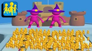 Join Clash 3D - All Levels Gameplay Walkthrough (iOS, Android) Level 848 - 854
