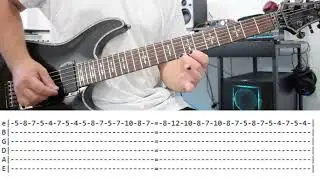 (TAB) Quick Guitar Warm-Up Exercise 3
