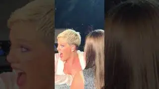 P!NK makes 12 year old Victoria Anthony&rsquo;s Dream come true