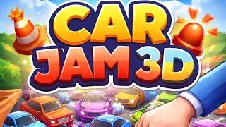 Car Jam 3D &ndash; Can You Survive the Ultimate Traffic Chaos? 🚗💥