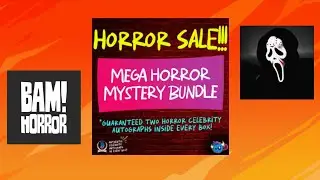 Bam Black Friday MEGA Horror Mystery Bundle 2022