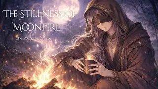 The Stillness of Moonfire | Ethereal Medieval Fantasy Music for Ambient & Sleep