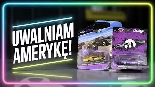 UWALNIAM AMERYKĘ! Maisto Buick Riviera 1965 & M2 1971 Dodge Charger - Unboxing Dw&oacute;ch Legend!