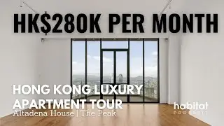 LUXURY APARTMENT TOUR  | ALTADENA HOUSE | THE PEAK HONG KONG