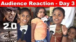 2.O Marana Mass Family Audience Reaction - Day 3 | 2 Point 0 | Rajinikanth | Akshay Kumar