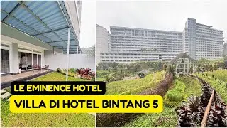 Ngerasain Villa di Hotel Bintang 5 Puncak | Review Hotel Le Eminence Puncak