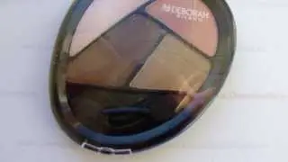 Тени для век от Deborah обзор!