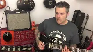 Mike Squires MXR Phase 90 Pedal Demo
