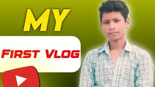 Aakhir Maine Vlog Shuru Kar Hi Diya! 😍 | My First Vlog, RJ VLOGS