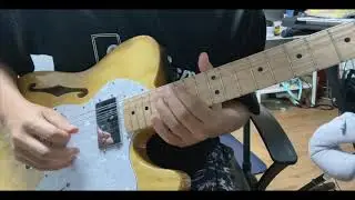 CROWFIELD - Cardinal Motion  Twin Guitar Solo (Rick Beato)