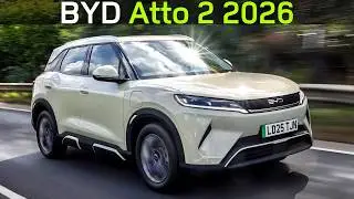 2026 New BYD ATTO 2 - Review and specifications!