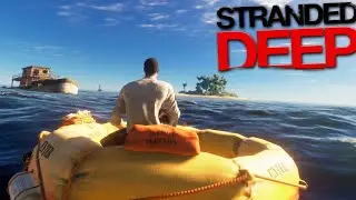 EXPLORACI&Oacute;N & CONSTRUCCI&Oacute;N DE RAFT _ ATRAPADO EN EL PAC&Iacute;FICO _ Stranded Deep PS5 (2) _ Espa&ntilde;ol