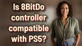 Is 8BitDo controller compatible with PS5?