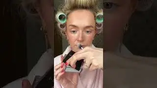 Cooling Roller GRWM for Everyday #hairrollers #everydaymakeuproutine